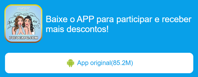 APP oficial da fofocapg.com para mobile