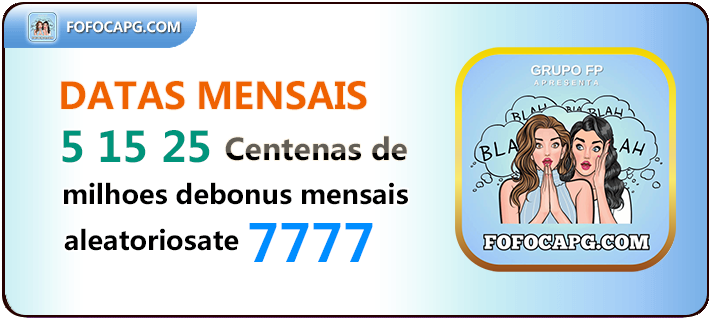 Imagem promocional da fofocapg.com mostrando a plataforma e suas vantagens